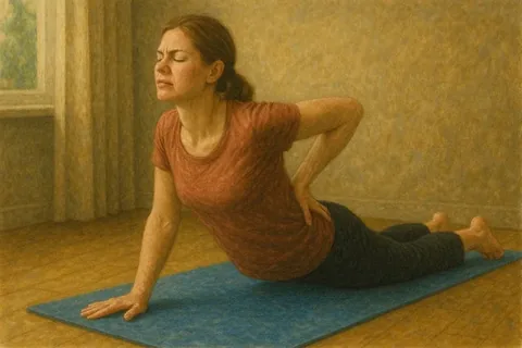 Йога от болей в спине